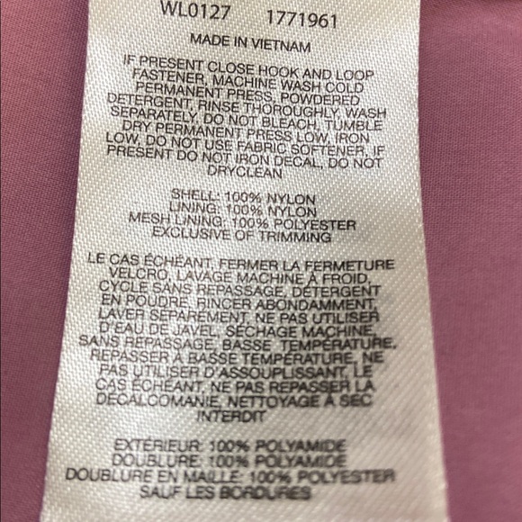 Columbia Women’s Maroon Switchback 111 Rain Outdoor Jacket.Size-XL. - Picture 17 of 17